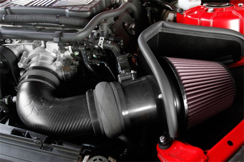K&N 2017 Chevrolet Camaro ZL1 V8-6.2L AirCharger Performance Intake (knn63-3099)