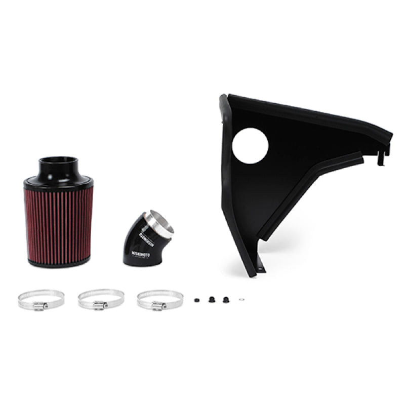 Mishimoto 1999-2005 BMW E46 323i/325i/328i Performance Cold Air Intake Kit - Black (misMMAI-E46-99BK) - photo 8