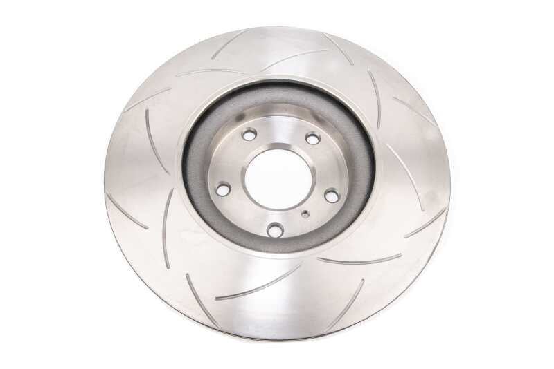 DBA Nissan 350Z (Z33) Street Series T2 Slotted Front Brake Rotor (DBA2308S)