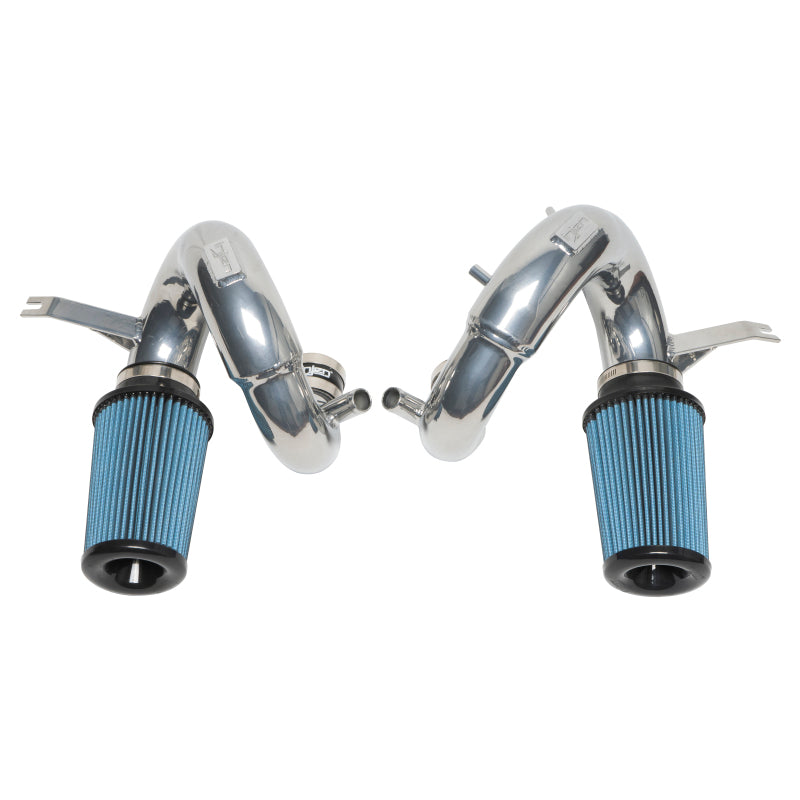 Injen 2018-2022 Kia Stinger 3.3L Twin Turbo Polished Short Ram Air Intake (injSP1350P) - photo 2