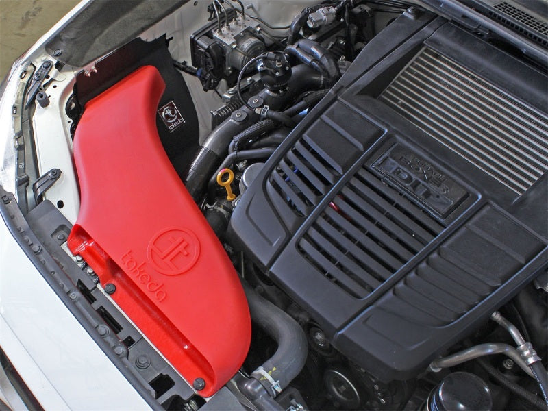 aFe Takeda Stage-2 PRO 5R Cold Air Intake System 2015-2018 Subaru WRX H4 2.0L (t) (afeTA-4305B-1R)