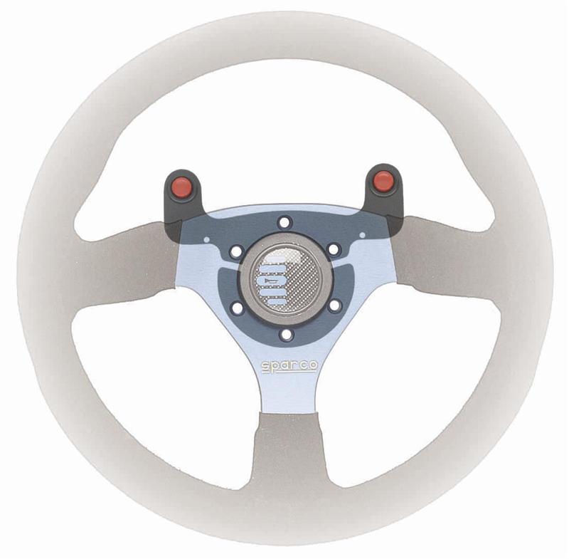 Sparco Push Button 2 Black (015NE982) - photo 3