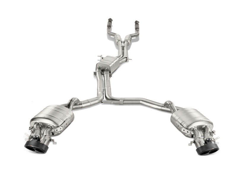 Akrapovic 2014-2017 Audi RS7 Sportback (C7) Evolution Line Cat-Back (Titanium) with Carbon Tips - photo 6