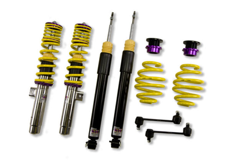 KW V2 Coilover Kit for BMW 3 Series E46 (346L 346C) Sedan Coupe Wagon Convertible Hatchback, 2WD (15220022)