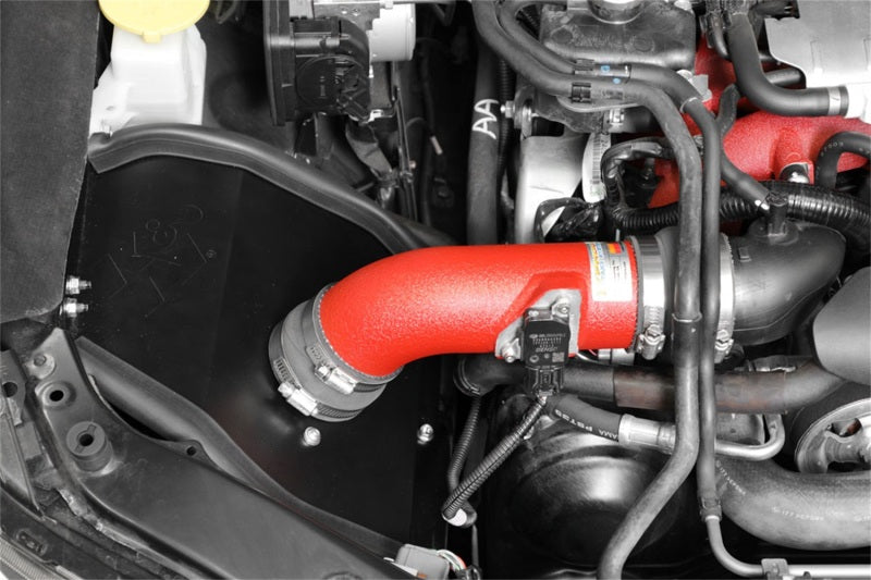 K&N 2018 Subaru WRX STI H4-2.5L F/I Typhoon Performance Intake (knn69-8009TWR) - photo 4