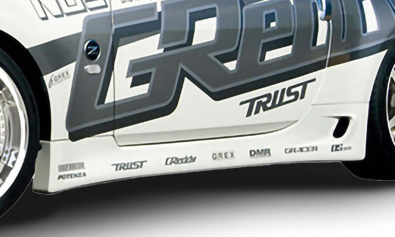GReddy 2003-2008 Nissan 350Z Fiberglass Side Skirts - photo 10