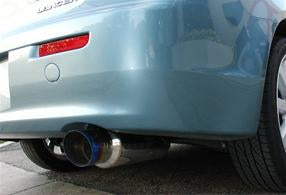 Injen 2008-2011 Lancer 4cyl 2.0L & 2.4L (All trim levels) 60mm Axle-Back Exhaust - photo 3