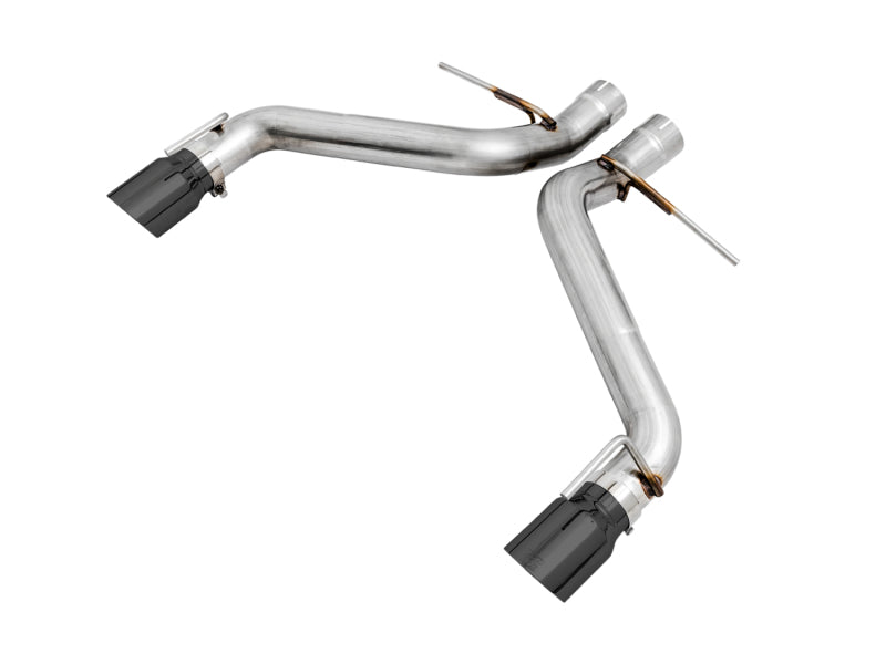 AWE Tuning 2016-2019 Chevrolet Camaro SS Axle-Back Exhaust - Track Edition (Diamond Black Tips)