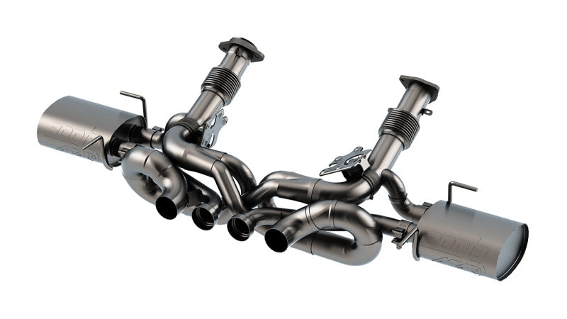 Borla 2023-2026 Chevrolet Corvette C8 Z06 5.5L V8 AT 3in ATAK Exhaust (Reuse OE Tips)