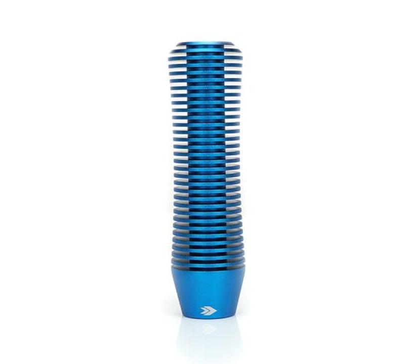 NRG Heat Sink Curved Shift Knob - Blue