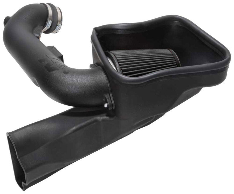 K&N 2018-2023 Ford Mustang GT 5.0L V8 F/I DRYFLOW Performance Air Intake System (knn30-2605)