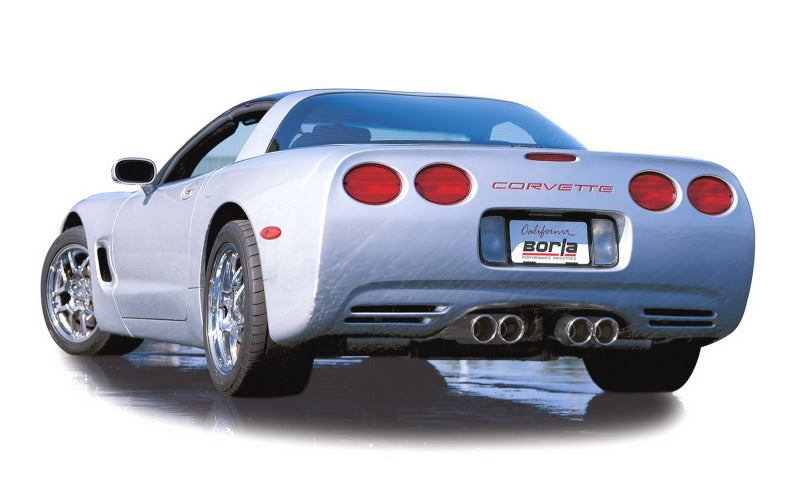 Borla Corvette Z06 Aggressive Cat-Back Exhaust - photo 3