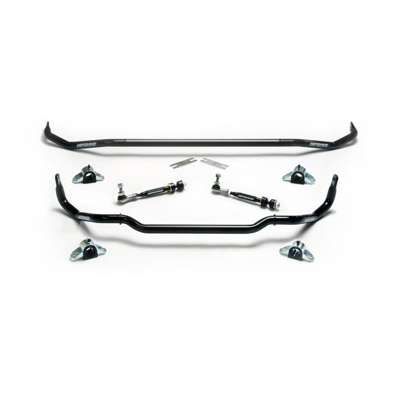 Hotchkis Front and Rear Sport Sway Bar Set for 2012–2015 Chevrolet Camaro (5th Gen) (22112)