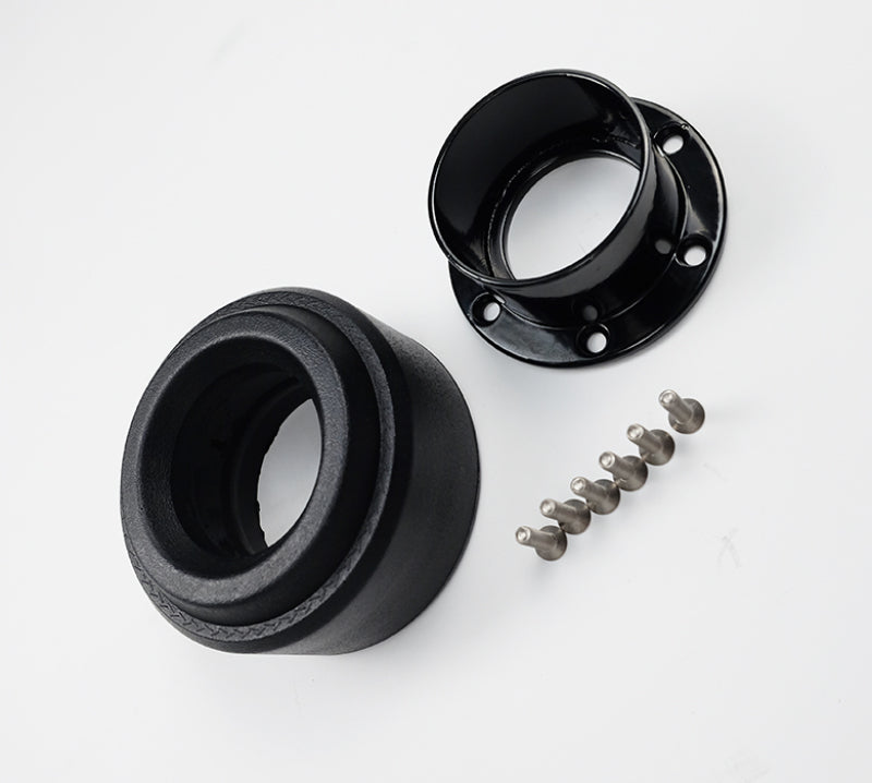 NRG Steering Wheel Head Banger - Injection Molded Material (HB-001BK) - photo 6
