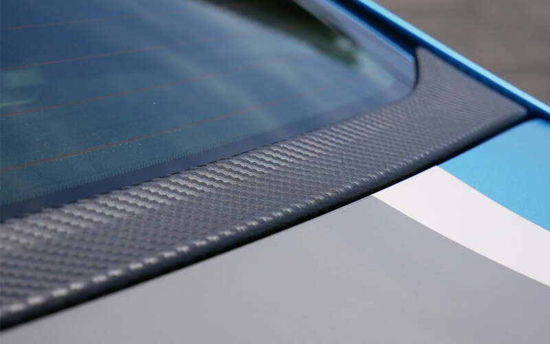 GReddy 2013-2020 Scion FR-S / Subaru BRZ / Toyota 86 Rear Window Spoiler Aero Kit - photo 3