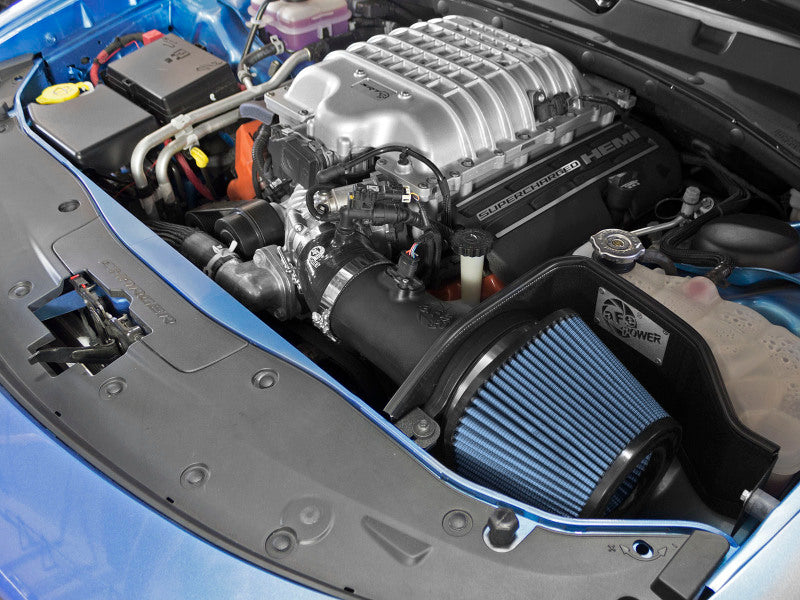 aFe MagnumFORCE Intakes Stage-2 P5R AIS 2015-2016 Dodge Challenger SRT Hellcat 6.2L V8 (sc) (afe54-12802) - photo 7