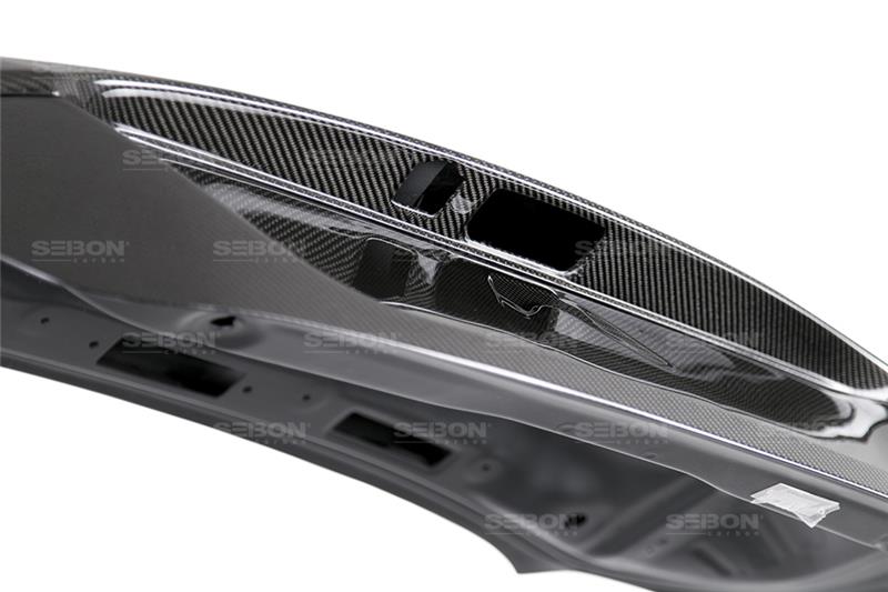 Seibon 2016 Honda Civic 2 Door Coupe FC4 Carbon Fiber Gloss Finish Trunk Lid - photo 6