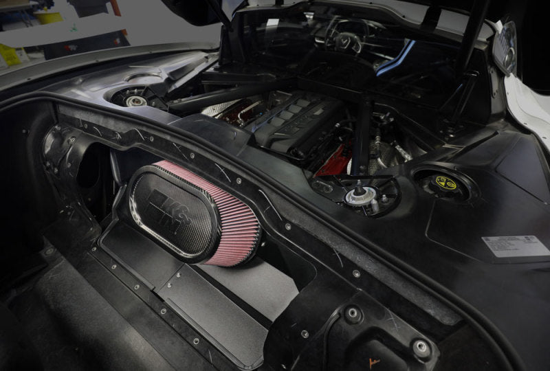 K&N 2020-2021 Chevrolet Corvette Stingray 6.2L V8 F/I AirCharger Performance Intake System (knn63-3120) - photo 7