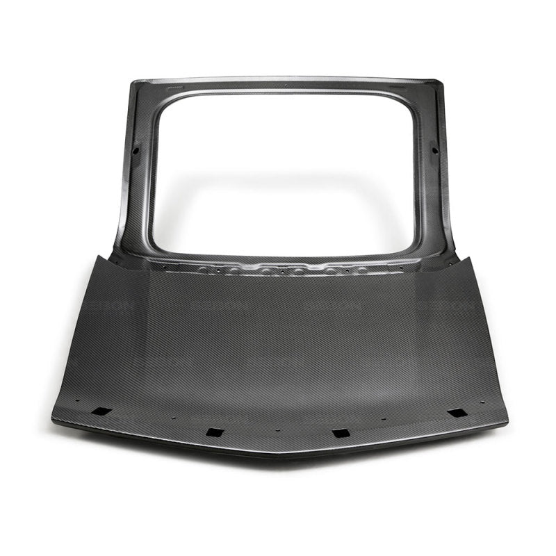 Seibon 2017-2018 Acura NSX OEM-style Dry Carbon Trunk - photo 2