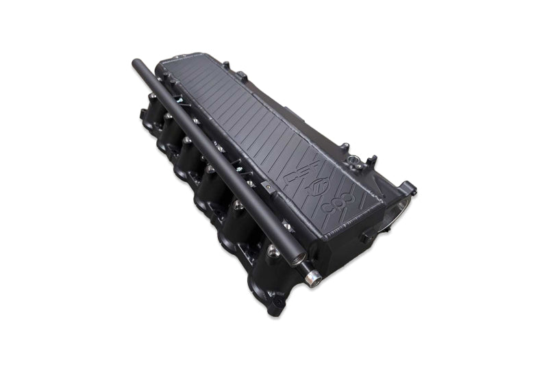 CSF charge-air cooler manifold, black