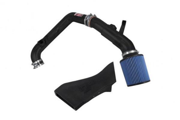 Injen 2011 BMW E82 135i (N55) Turbo/E90 335i Wrinkle Black Tuned Air Intake w/ MR Tech, Air Fusion (injSP1126WB) - photo 4