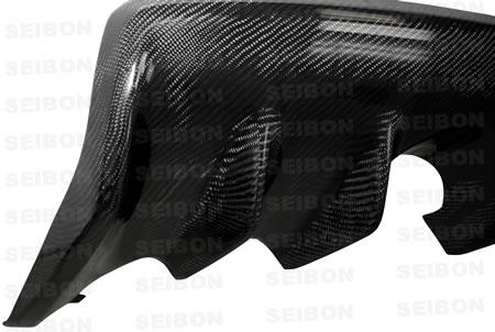 Seibon 2008-2009 Mitsubishi Evo X OEM-style Carbon Fiber Rear Diffuser - photo 2