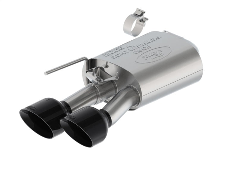 Ford Racing 2024 Mustang 5.0L GT Extreme Cat-Back Exhaust with Valance - Black Tips - photo 6