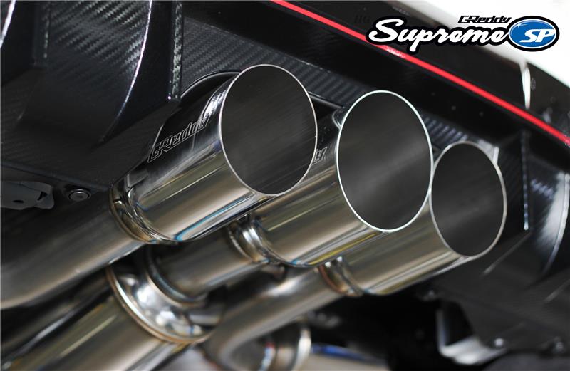 GReddy 2017+ Honda Civic Type-R High Grade Supreme SP Exhaust - photo 4