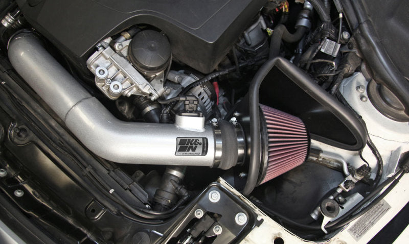 K&N 2012-2015 BMW 335i 3.0L L6 F/I Typhoon Performance Intake (knn69-2027TS) - photo 9