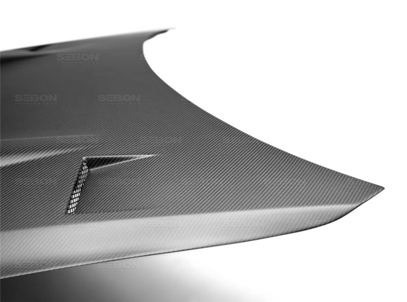 Seibon 2009-2015 Nissan GT-R R35 GTII Dry Carbon Hood - photo 6