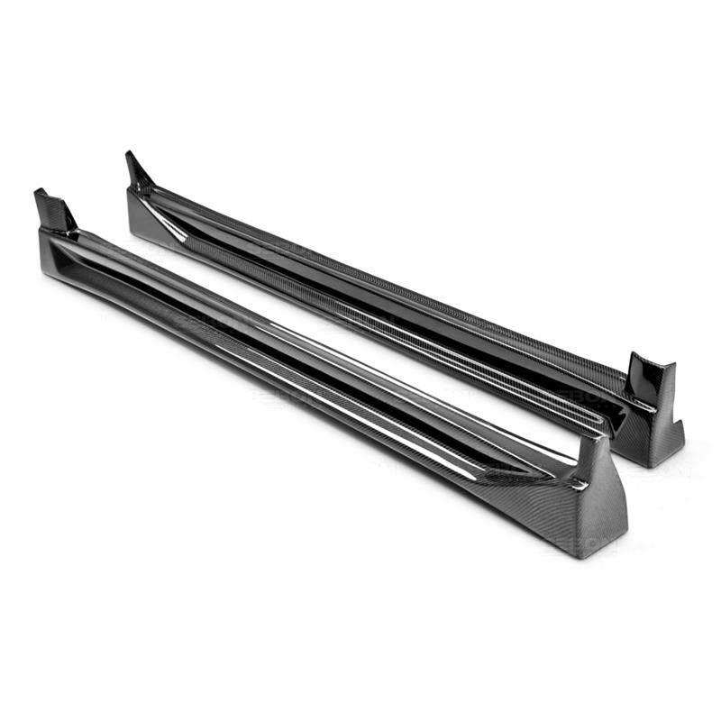 Seibon 2004-2005 Subaru WRX CW Carbon Fiber Side Skirts