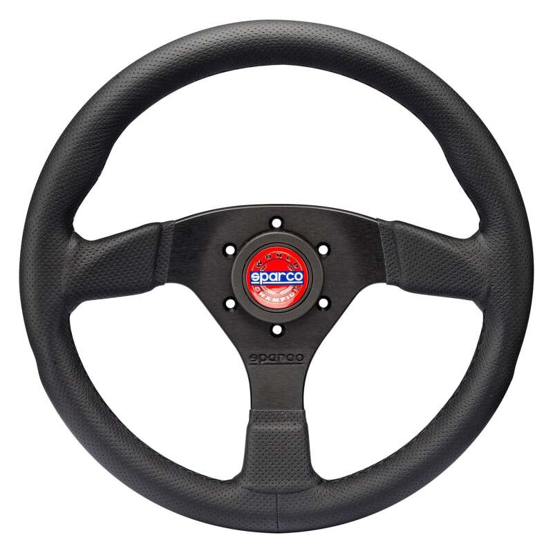 Sparco Steering Wheel Strada Perf Black/Black (015TSDPLNR)