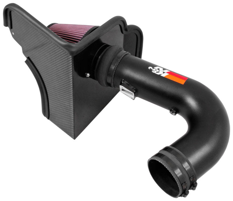 K&N 2014-2015 Chevy Camaro Z28 7.0L Typhoon Performance Intake (knn69-4533TTK) - photo 2