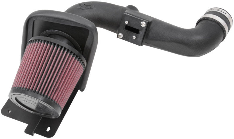 K&N 63 Series AirCharger Performance Intake Kit for 2014 Ford Fiesta 1.6L 4 Cyl (knn63-2587) - photo 2