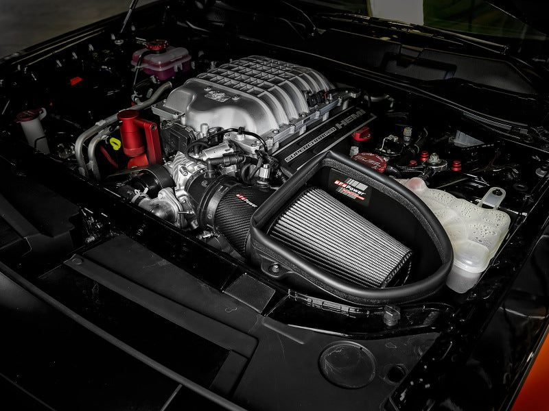 aFe Magnum Force Stage-2 Track Series Carbon Fiber AIS w/Pro Dry S Media-18 Dodge Challenger V8-6.2L (afe57-10001D) - photo 6