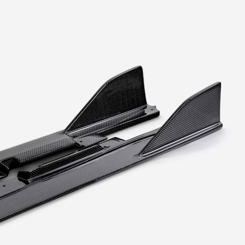 Seibon 2022 Toyota GR86 MB-Style Carbon Fiber Side Skirt - photo 5