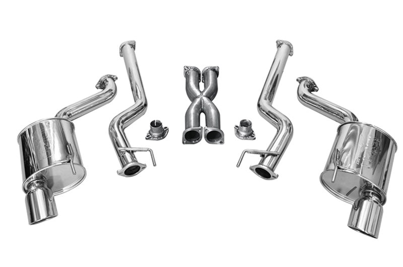 Injen 2015-2016 Ford Mustang GT 5.0L V8 3in Cat-Back Stainless Steel Exhaust - photo 3