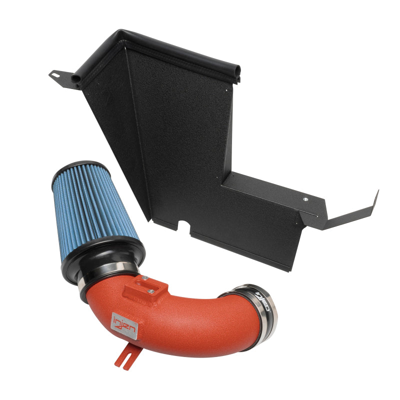 Injen 2021-2022 Toyota Supra 2.0L 4 Cyl. SP Short Ram Air Intake System - Wrinkle Red (injSP2301WR) - photo 4