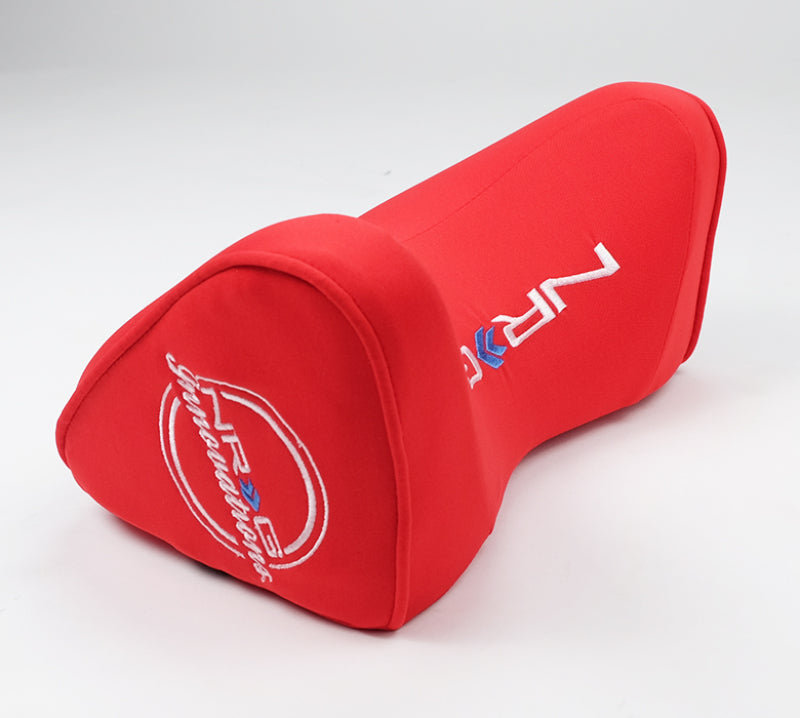 NRG Memory Foam Neck Pillow For Any Seats - Red (SA-001RD) - photo 3