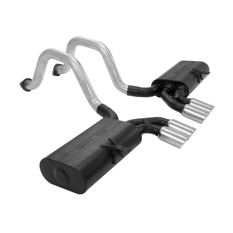 Flowmaster 1997-2004 Corvette Force II Axle-Back Exhaust System - photo 2
