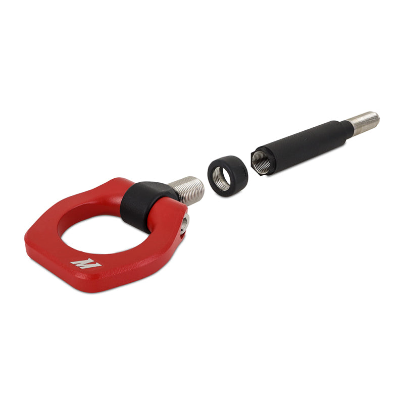 Mishimoto 13+ Subaru BRZ/FR-S/86 / 18+ Subaru WRX Red Racing Front Tow Hook (MMTH-BRZ-13RD) - photo 2