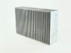 CSF bar and plate intercooler core, W version
