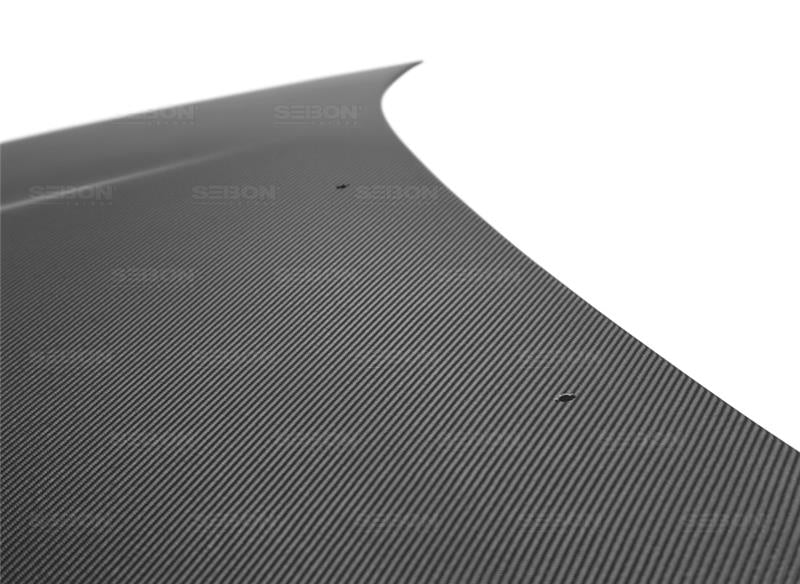 Seibon 2004-2005 Subaru WRX/STI RS Carbon Fiber Hood - photo 5