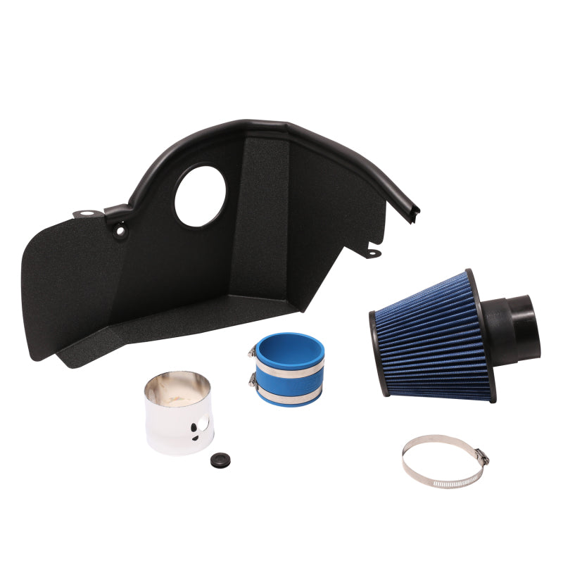 BBK 2015-2016 Mustang Ecoboost Cold Air Induction System (Chrome) (bbk1850) - photo 5