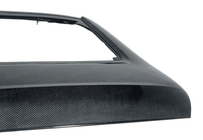 Seibon 2002-2008 Nissan 350Z OEM Carbon Fiber Trunk Lid - photo 3