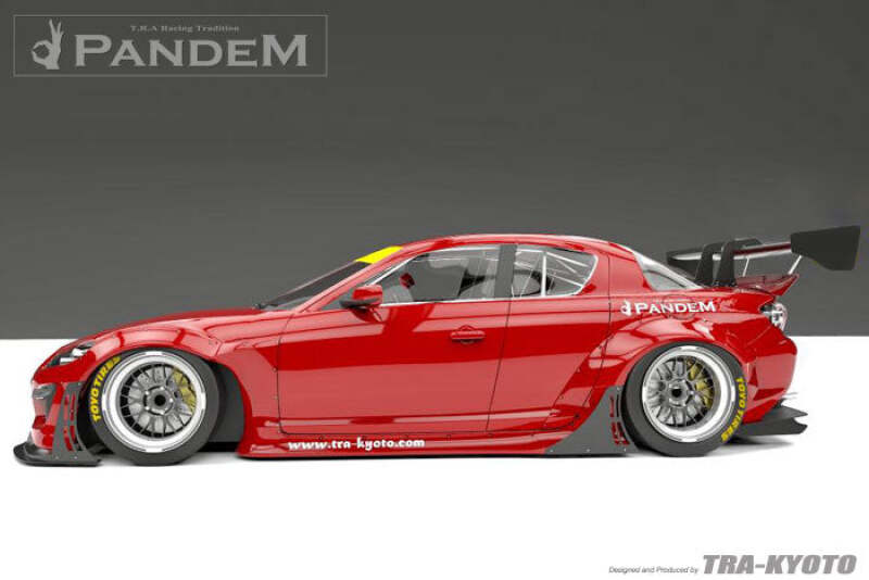 GReddy Pandem 2009-2011 Mazda RX-8 Complete Wide Body Aero Kit w/o GT Wing - photo 6