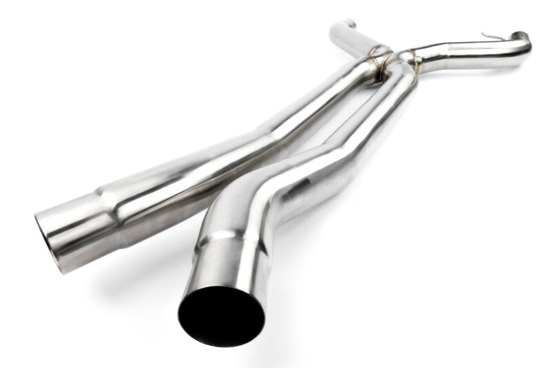 Dinan 2021-2027 BMW M3/M4 (G80/G82/G83) High Flow Middle Exhaust - 3in - Stainless Steel - photo 4