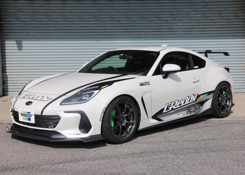 GReddy X Voltex 2022+ Toyota GR86 Aero Kit ZN8/ZD8 Rear Wing Swan Neck CFRP - photo 4