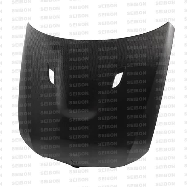 Seibon 2009-2011 BMW 3 Series 4dr (Exc M3) BM-Style Carbon Fiber Hood