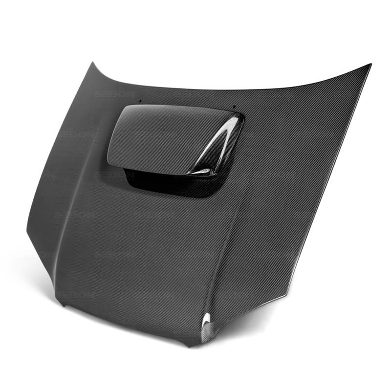 Seibon 2004-2005 Subaru WRX/STI OEM Carbon Fiber Hood - photo 2